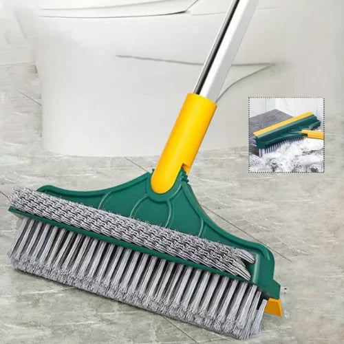 3 In 1 Floor Cleaner Wiper Brush