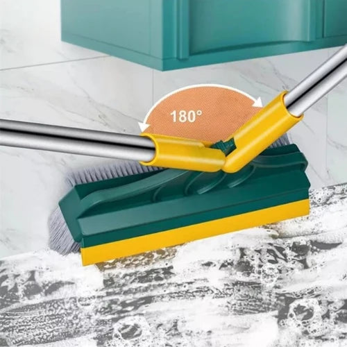 3 In 1 Floor Cleaner Wiper Brush