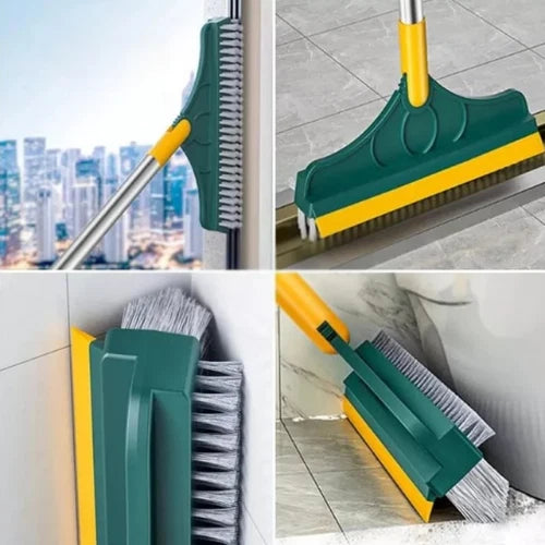 3 In 1 Floor Cleaner Wiper Brush