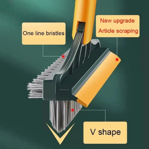 3 In 1 Floor Cleaner Wiper Brush